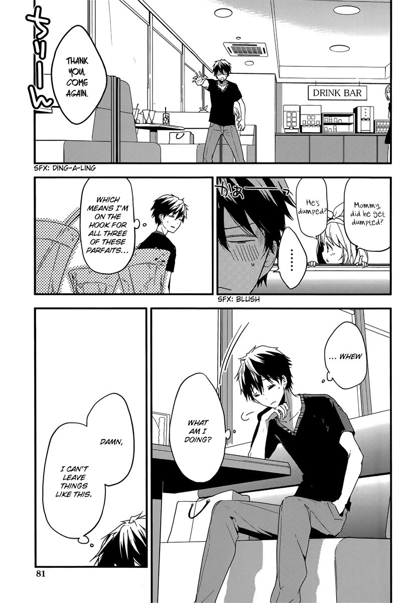 Masamune-kun no Revenge Chapter 16 page 8 - Chapter 16 : It's Not You