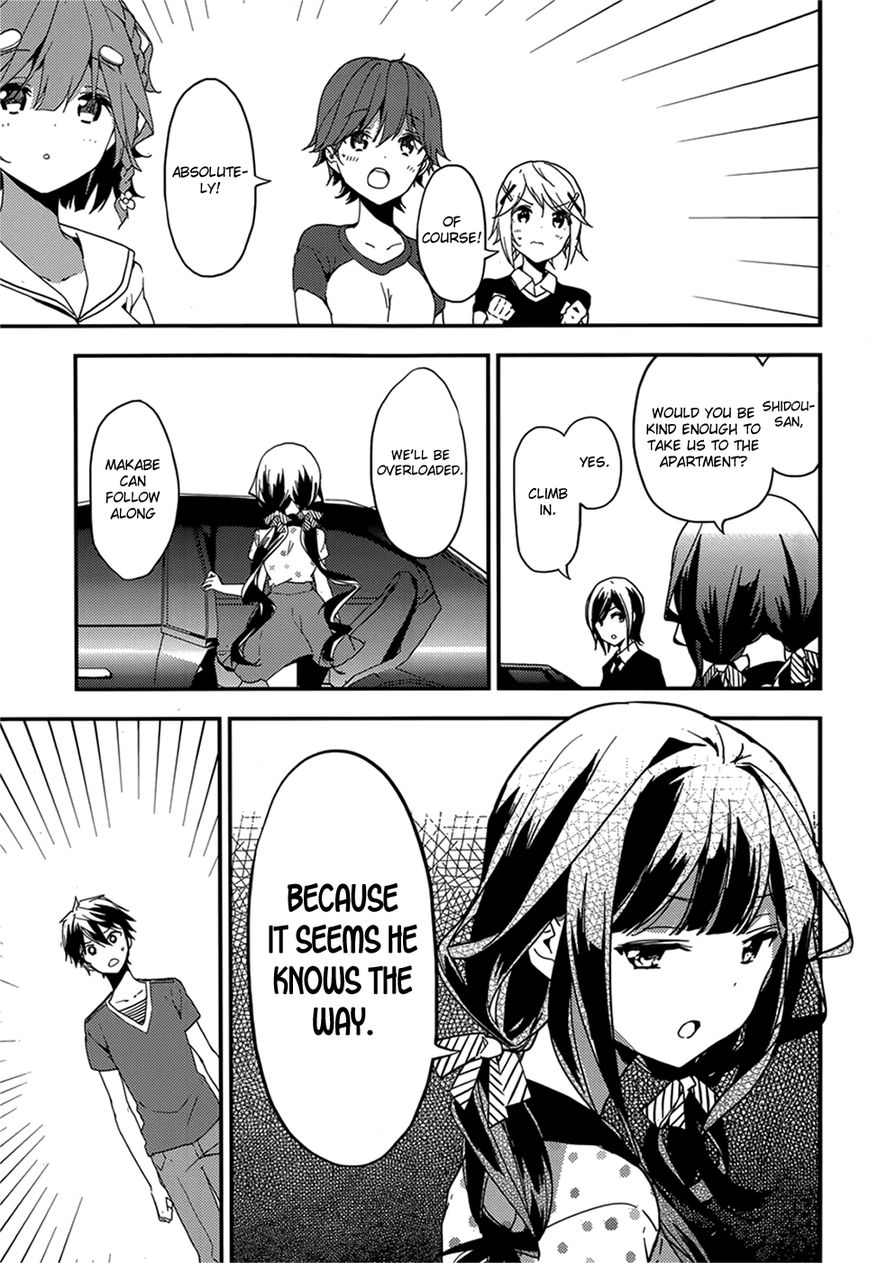 Masamune-kun no Revenge Chapter 17 page 10 - Chapter 17 : The Lost Child Of A Lost Child