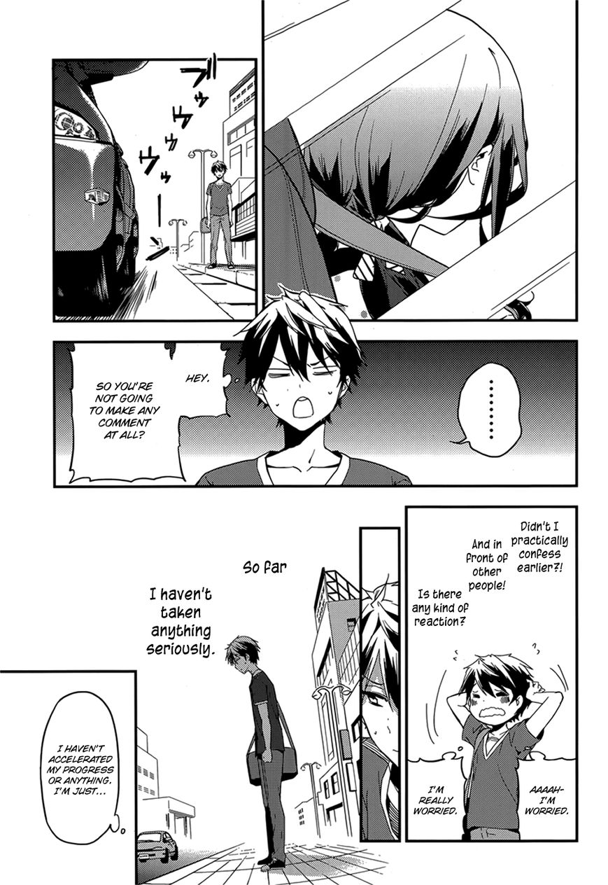 Masamune-kun no Revenge Chapter 17 page 12 - Chapter 17 : The Lost Child Of A Lost Child