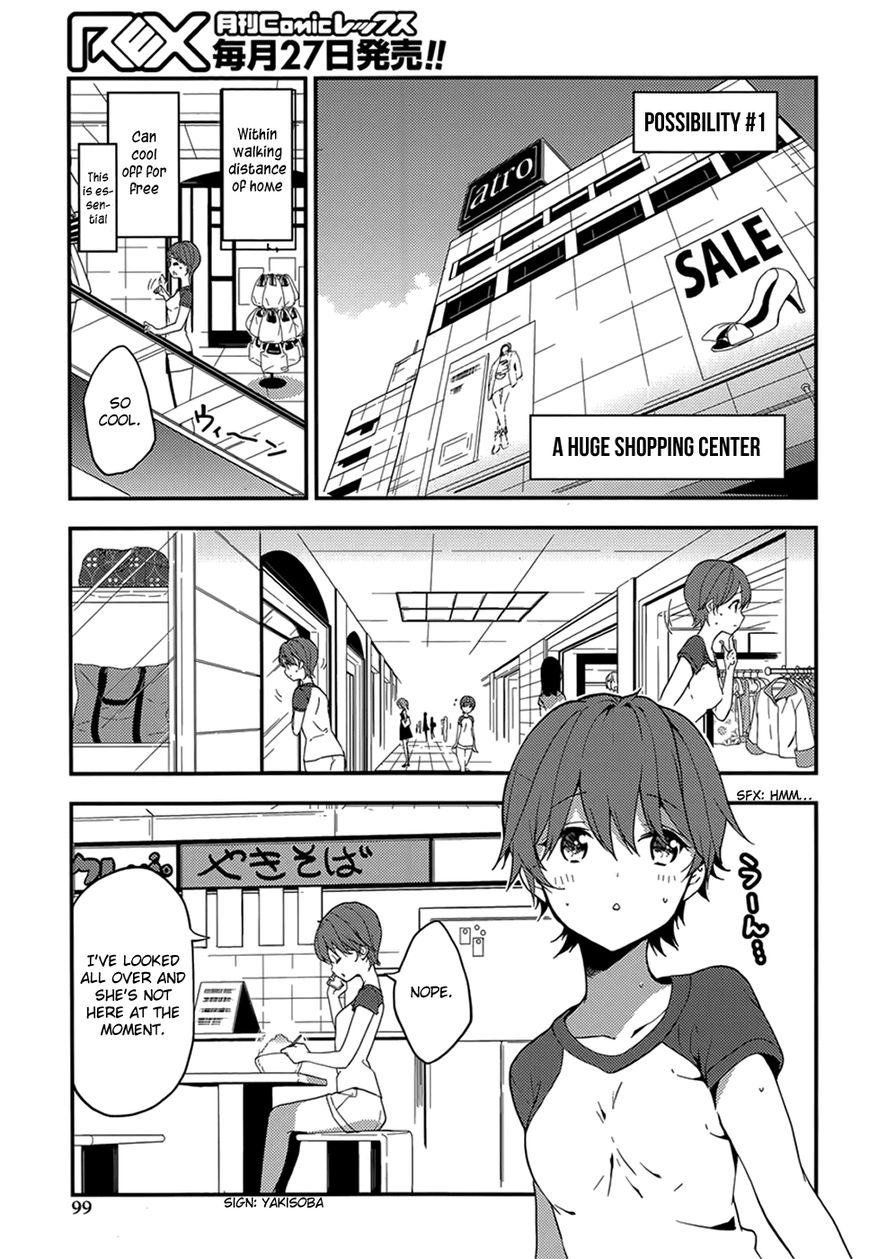 Masamune-kun no Revenge Chapter 17 page 14 - Chapter 17 : The Lost Child Of A Lost Child