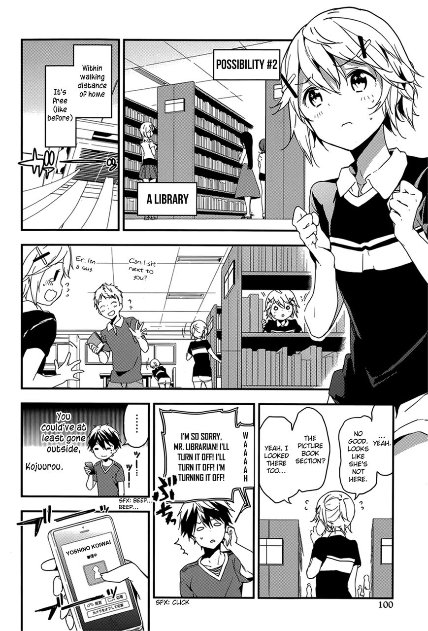 Masamune-kun no Revenge Chapter 17 page 15 - Chapter 17 : The Lost Child Of A Lost Child