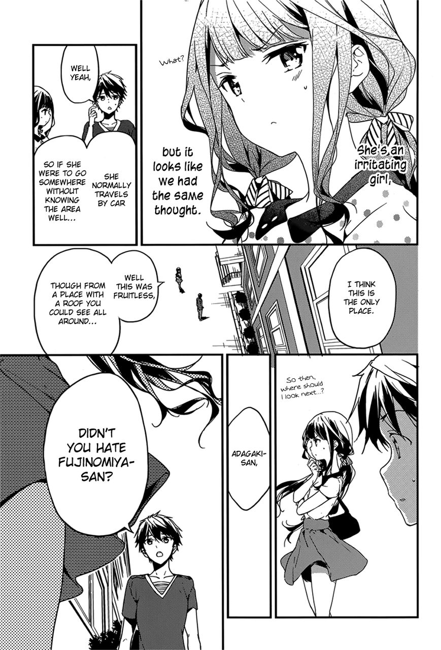 Masamune-kun no Revenge Chapter 17 page 18 - Chapter 17 : The Lost Child Of A Lost Child