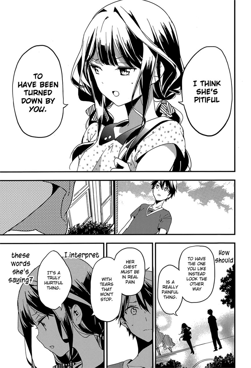 Masamune-kun no Revenge Chapter 17 page 20 - Chapter 17 : The Lost Child Of A Lost Child