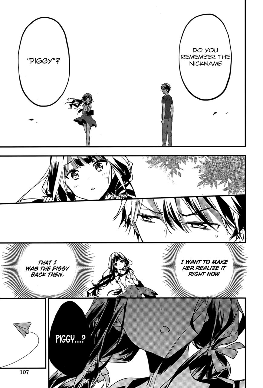 Masamune-kun no Revenge Chapter 17 page 22 - Chapter 17 : The Lost Child Of A Lost Child