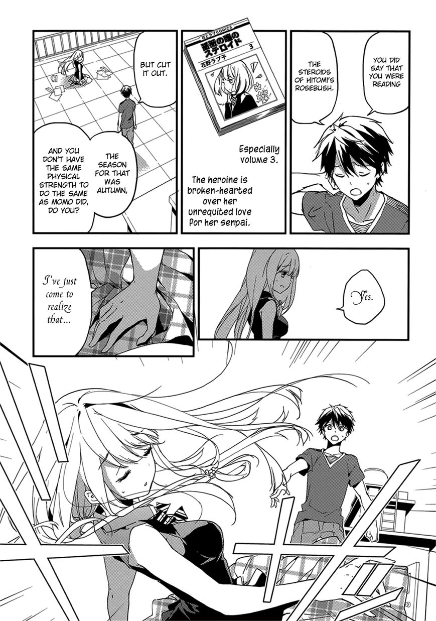 Masamune-kun no Revenge Chapter 17 page 26 - Chapter 17 : The Lost Child Of A Lost Child