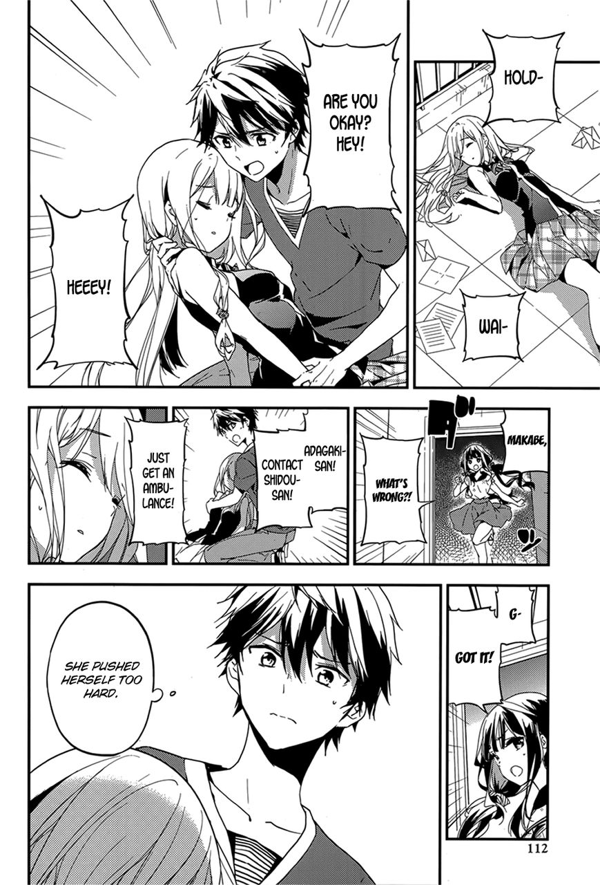 Masamune-kun no Revenge Chapter 17 page 27 - Chapter 17 : The Lost Child Of A Lost Child