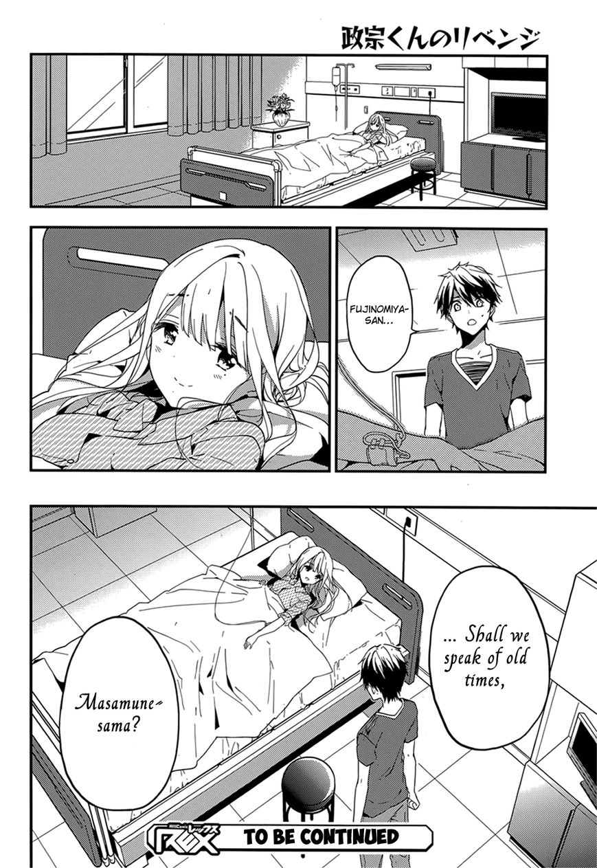 Masamune-kun no Revenge Chapter 17 page 33 - Chapter 17 : The Lost Child Of A Lost Child