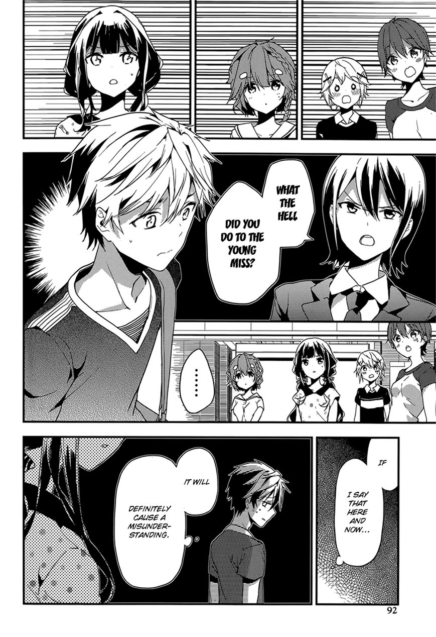Masamune-kun no Revenge Chapter 17 page 7 - Chapter 17 : The Lost Child Of A Lost Child