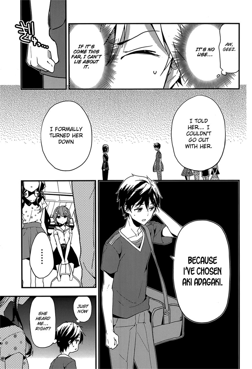 Masamune-kun no Revenge Chapter 17 page 8 - Chapter 17 : The Lost Child Of A Lost Child