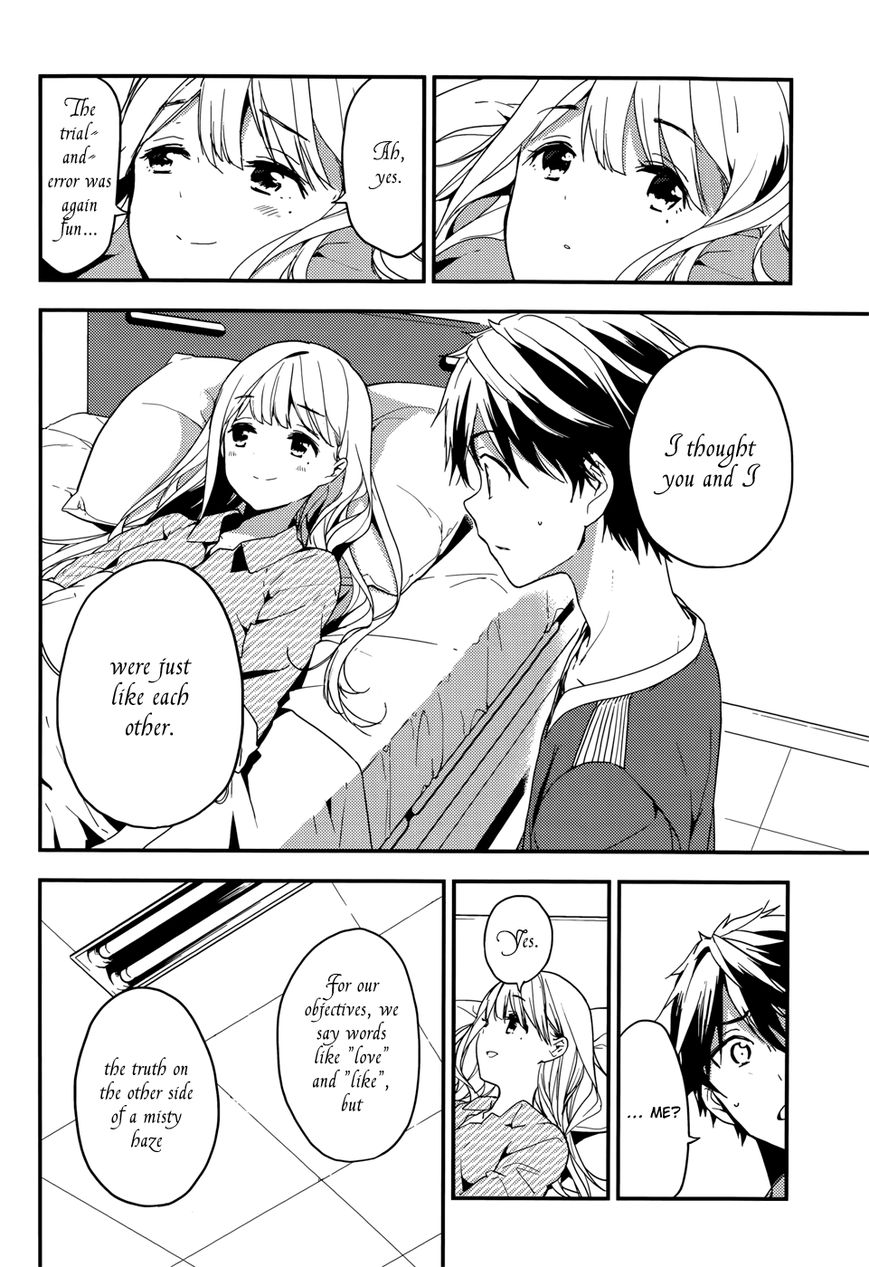 Masamune-kun no Revenge Chapter 18 page 11 - Chapter 18 : Though It's Said With Love And Affection