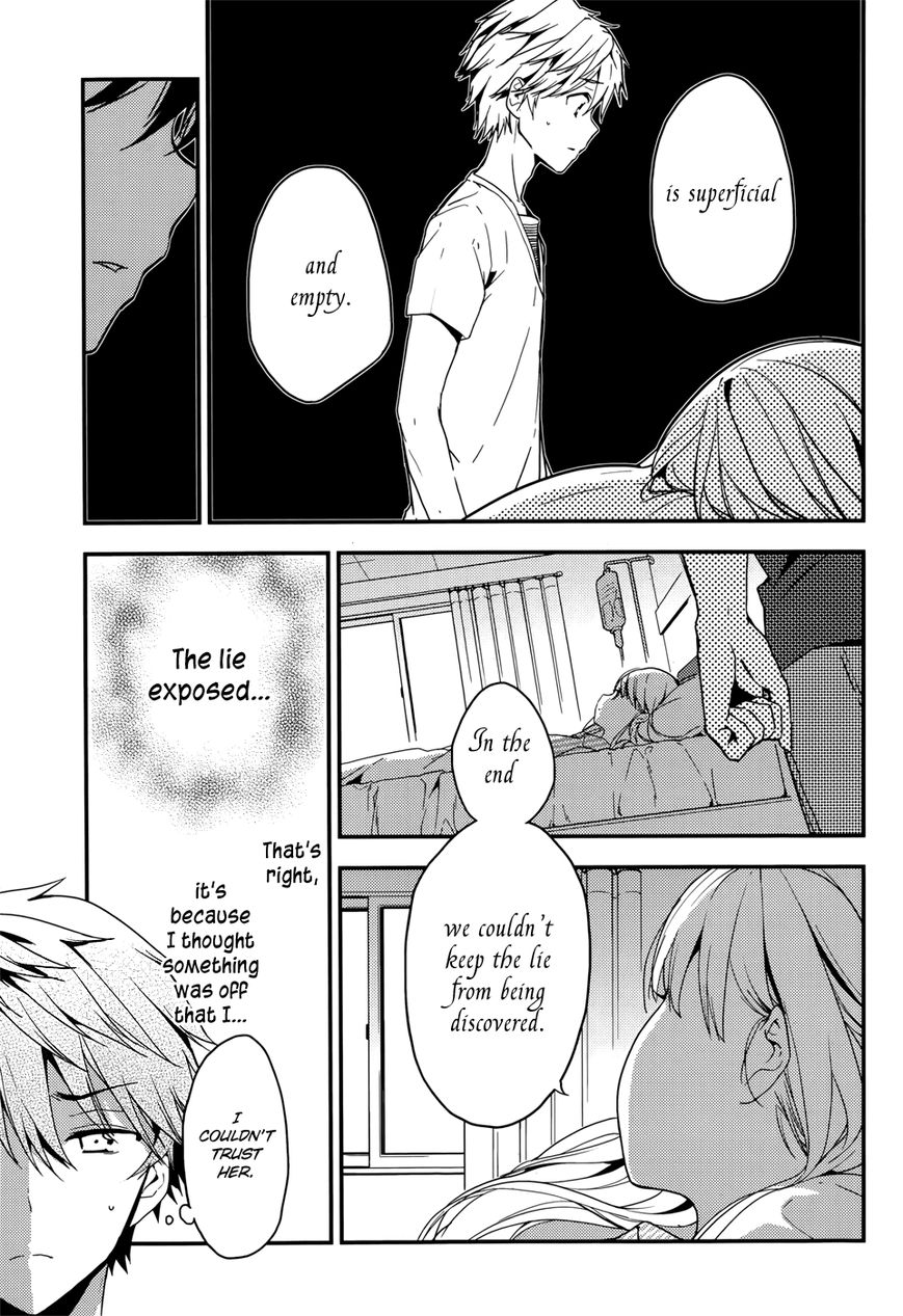 Masamune-kun no Revenge Chapter 18 page 12 - Chapter 18 : Though It's Said With Love And Affection