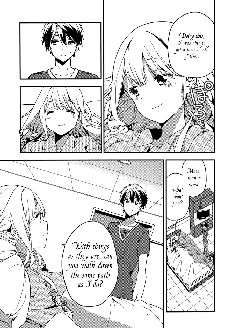 Masamune-kun no Revenge Chapter 18 page 14 - Chapter 18 : Though It's Said With Love And Affection
