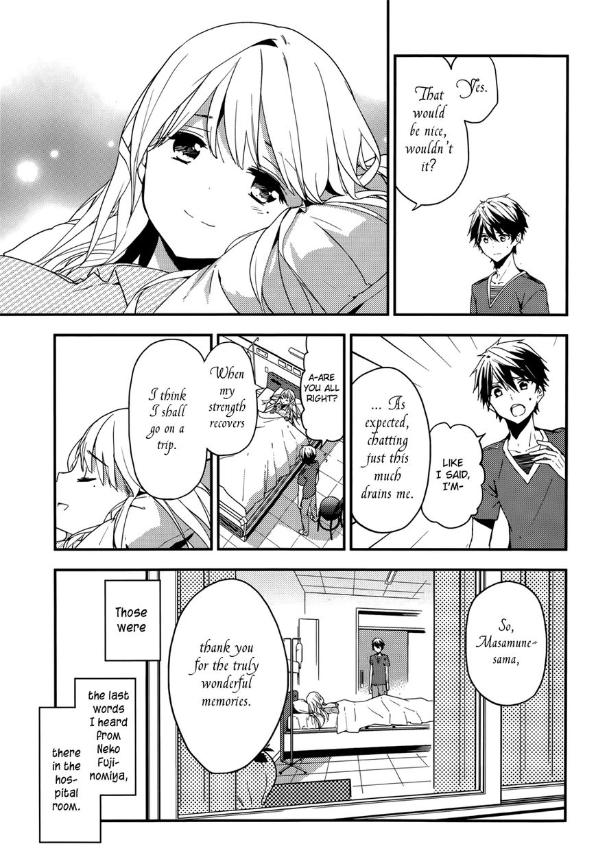 Masamune-kun no Revenge Chapter 18 page 16 - Chapter 18 : Though It's Said With Love And Affection
