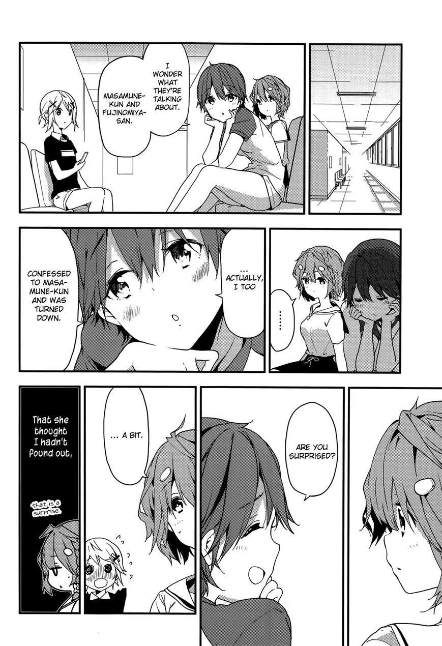 Masamune-kun no Revenge Chapter 18 page 17 - Chapter 18 : Though It's Said With Love And Affection
