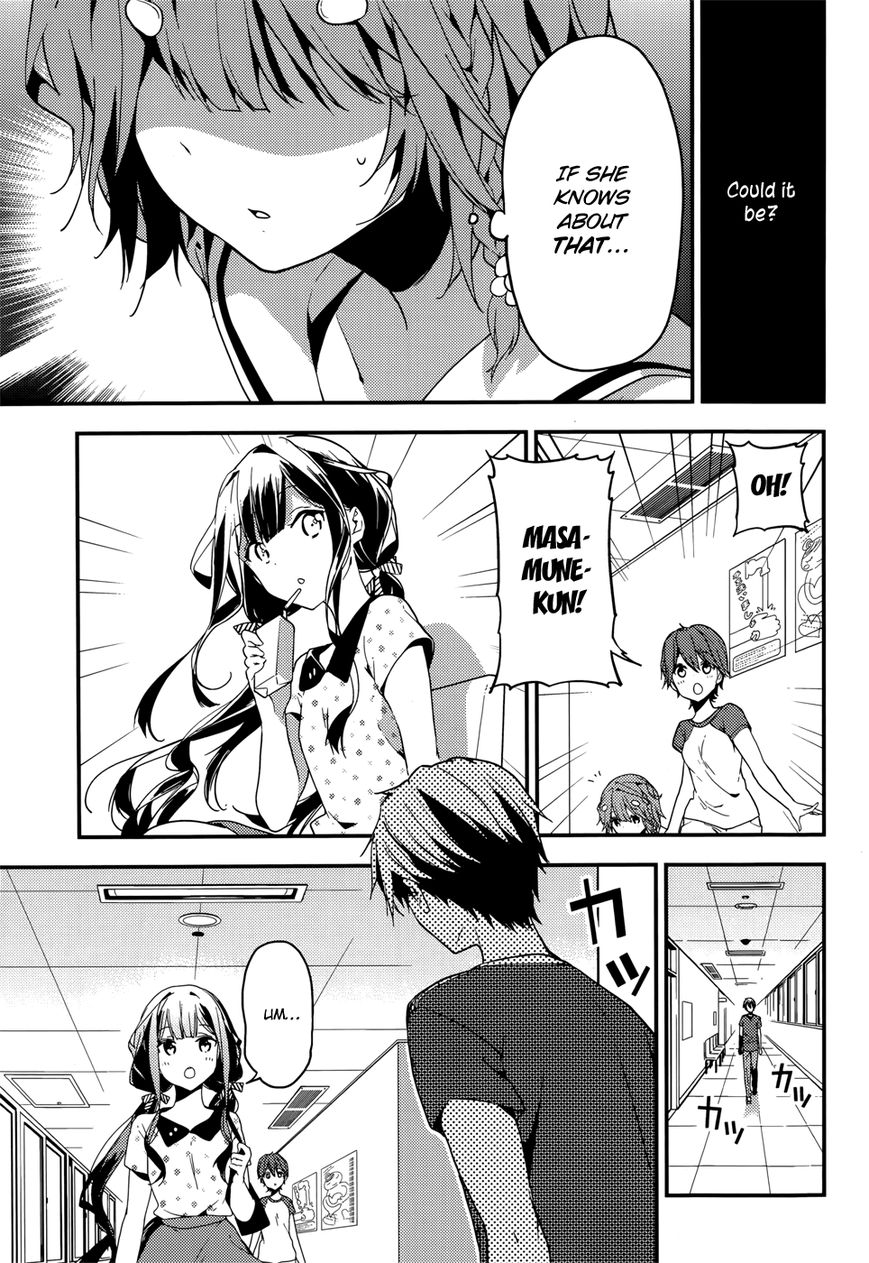 Masamune-kun no Revenge Chapter 18 page 20 - Chapter 18 : Though It's Said With Love And Affection