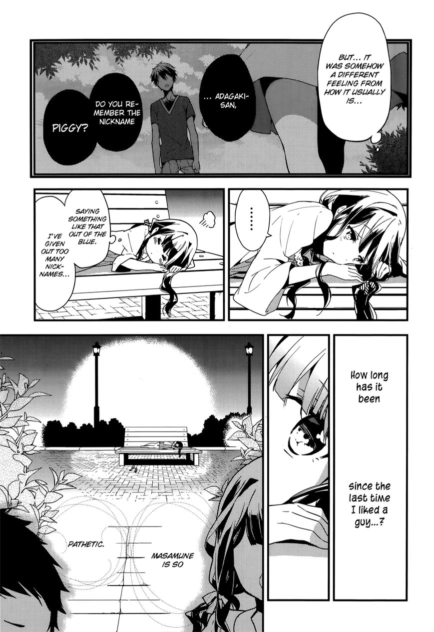 Masamune-kun no Revenge Chapter 18 page 28 - Chapter 18 : Though It's Said With Love And Affection