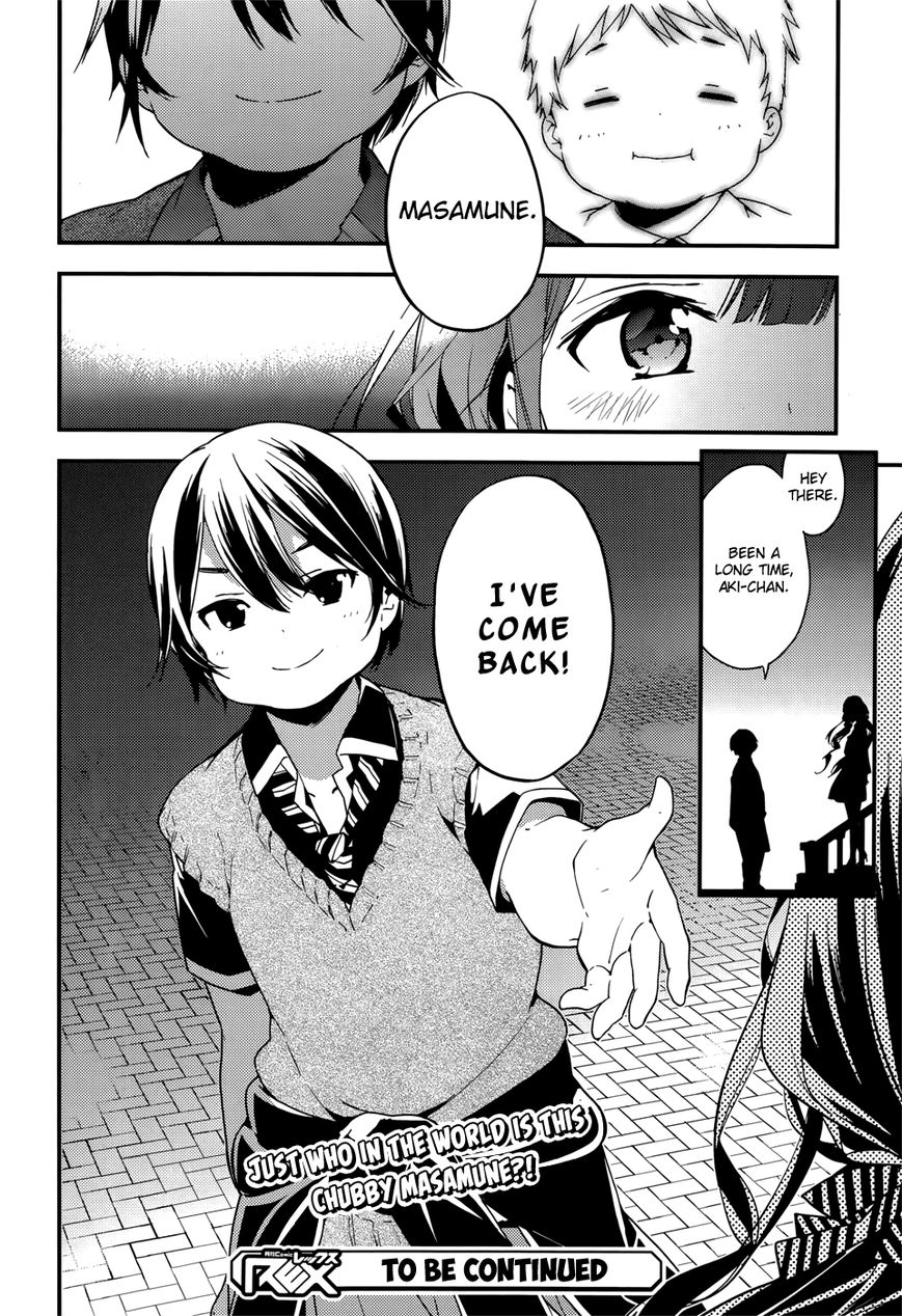 Masamune-kun no Revenge Chapter 18 page 31 - Chapter 18 : Though It's Said With Love And Affection