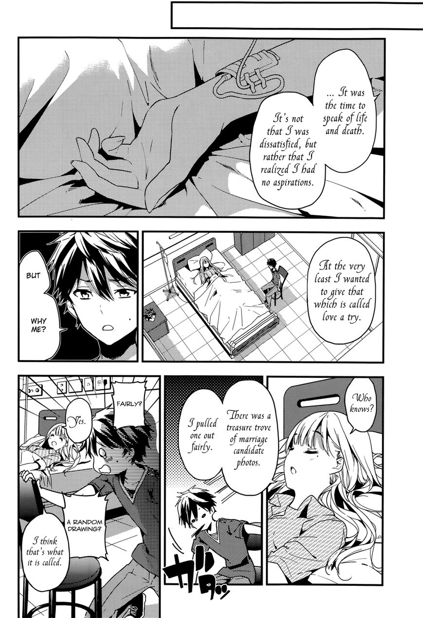 Masamune-kun no Revenge Chapter 18 page 9 - Chapter 18 : Though It's Said With Love And Affection