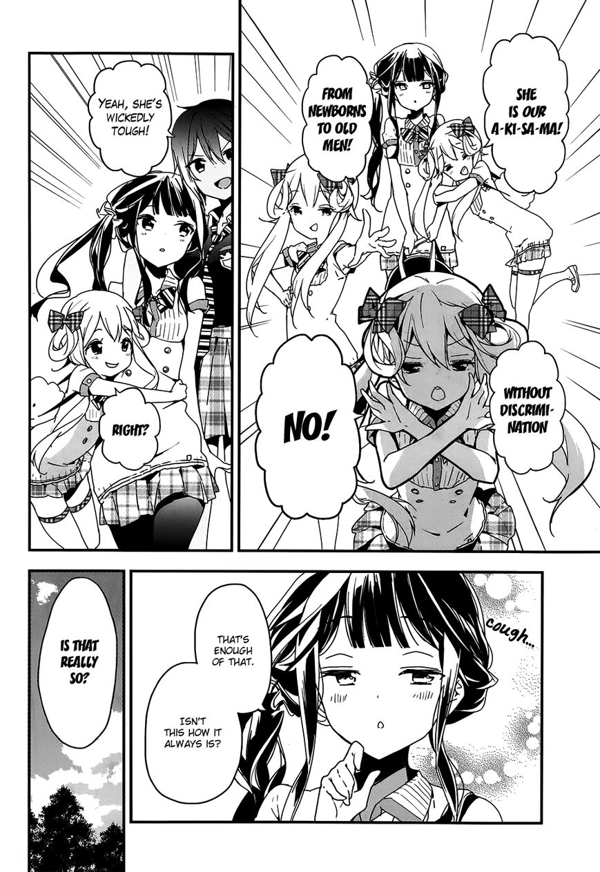 Masamune-kun no Revenge Chapter 19 page 10 - Chapter 19 : The Doubtful New School Semester