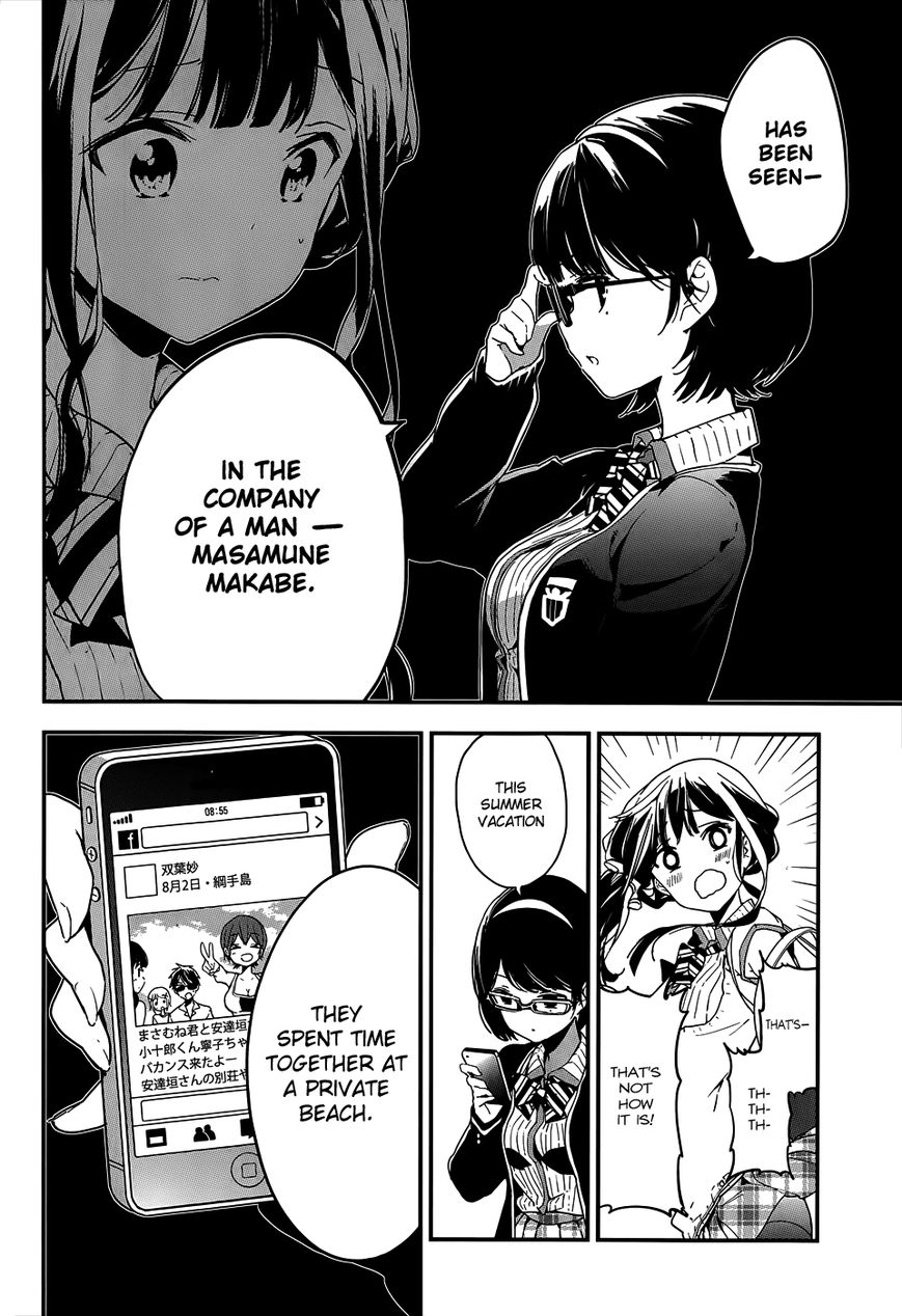 Masamune-kun no Revenge Chapter 19 page 12 - Chapter 19 : The Doubtful New School Semester