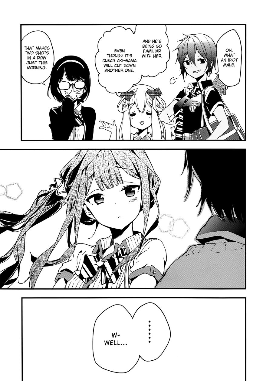 Masamune-kun no Revenge Chapter 19 page 15 - Chapter 19 : The Doubtful New School Semester
