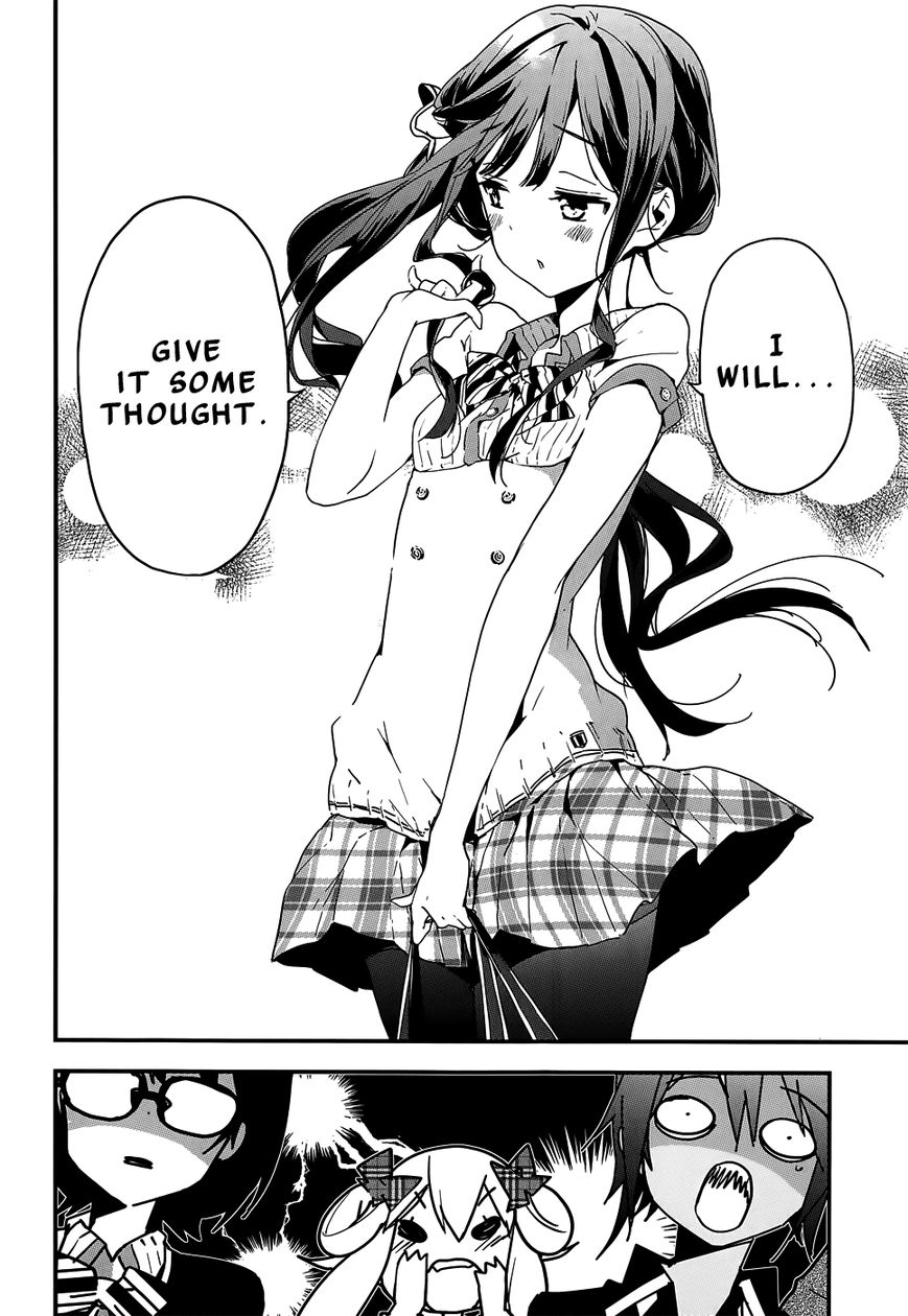 Masamune-kun no Revenge Chapter 19 page 16 - Chapter 19 : The Doubtful New School Semester