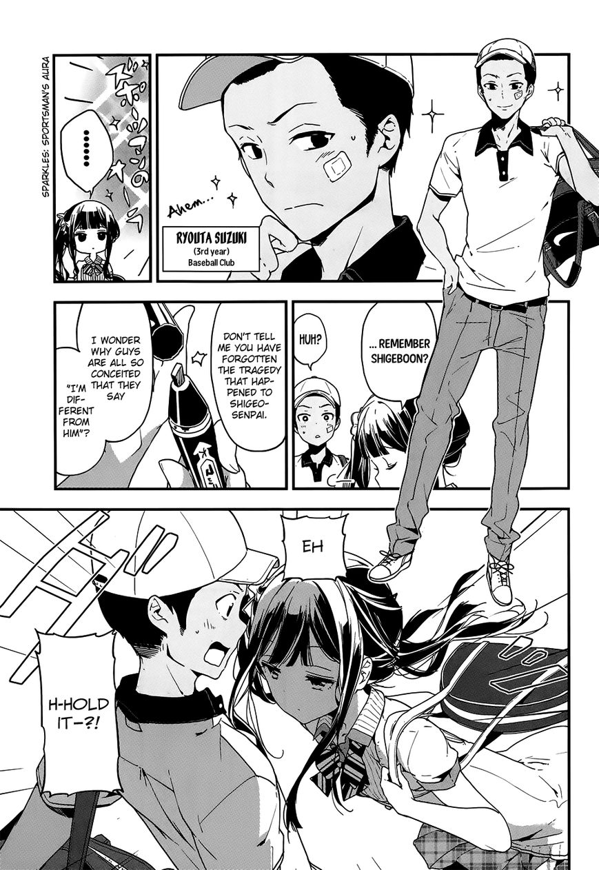 Masamune-kun no Revenge Chapter 19 page 5 - Chapter 19 : The Doubtful New School Semester