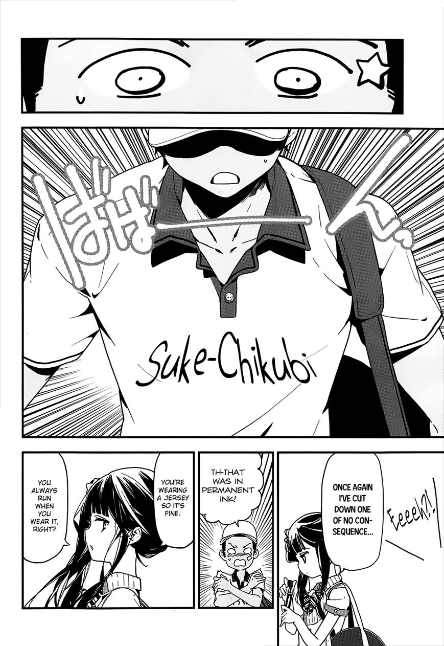 Masamune-kun no Revenge Chapter 19 page 6 - Chapter 19 : The Doubtful New School Semester
