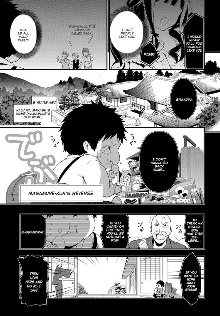 Masamune-kun no Revenge Chapter 2 page 1 - Chapter 2 : Cinderella Does Not Smile