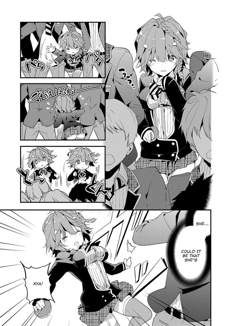 Masamune-kun no Revenge Chapter 2 page 11 - Chapter 2 : Cinderella Does Not Smile