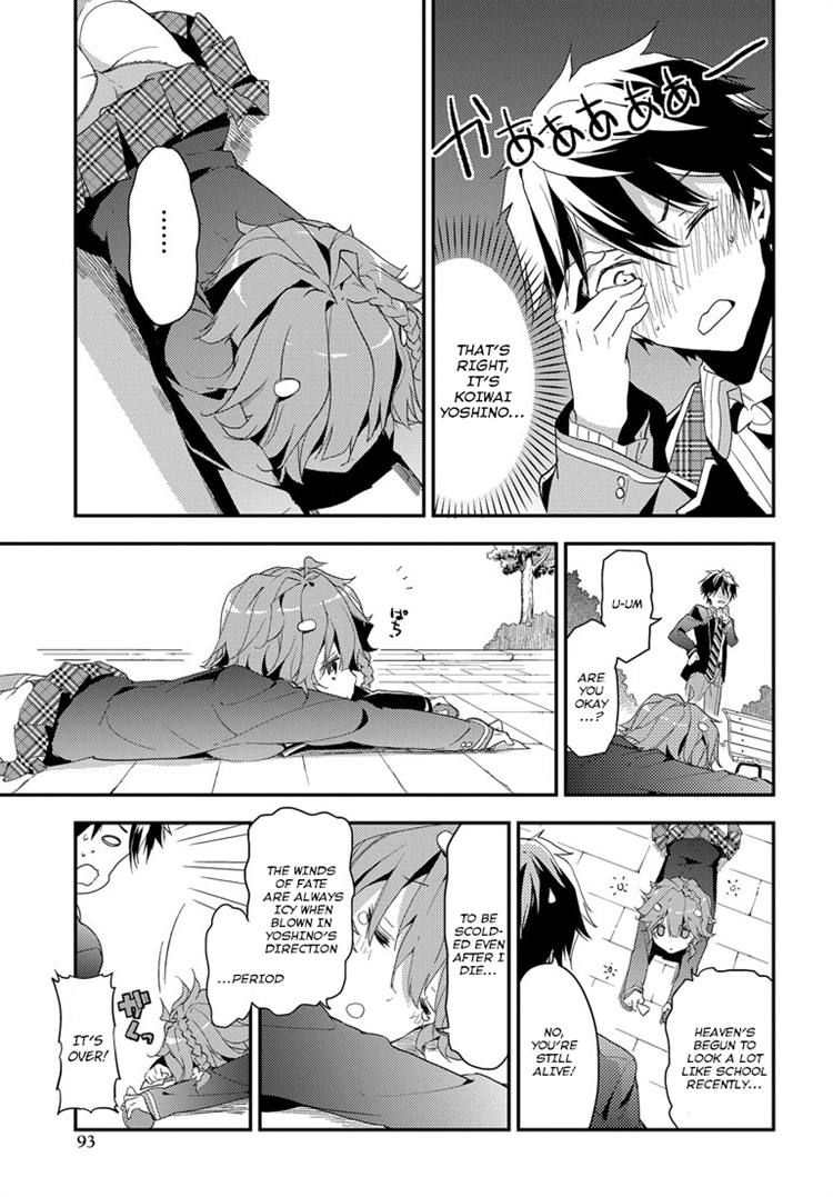 Masamune-kun no Revenge Chapter 2 page 13 - Chapter 2 : Cinderella Does Not Smile