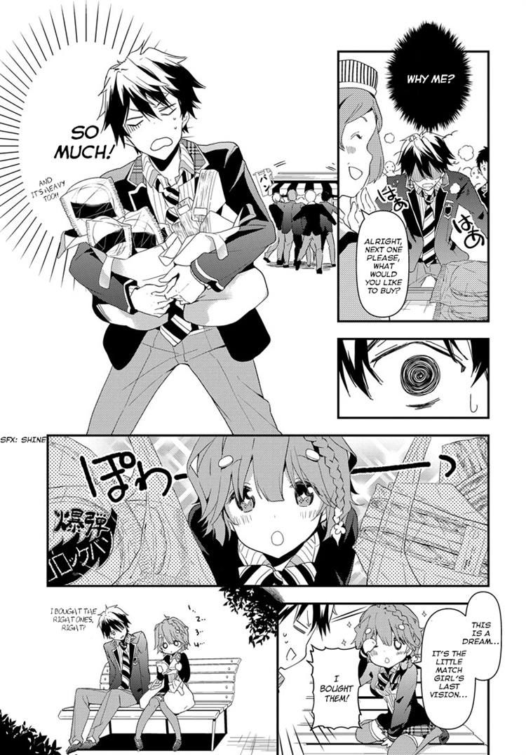 Masamune-kun no Revenge Chapter 2 page 15 - Chapter 2 : Cinderella Does Not Smile