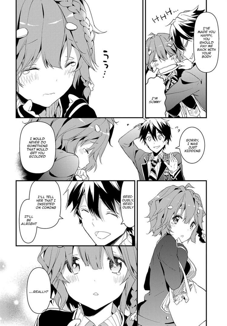 Masamune-kun no Revenge Chapter 2 page 18 - Chapter 2 : Cinderella Does Not Smile