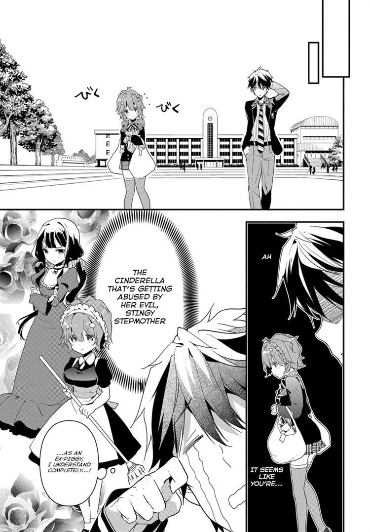 Masamune-kun no Revenge Chapter 2 page 19 - Chapter 2 : Cinderella Does Not Smile