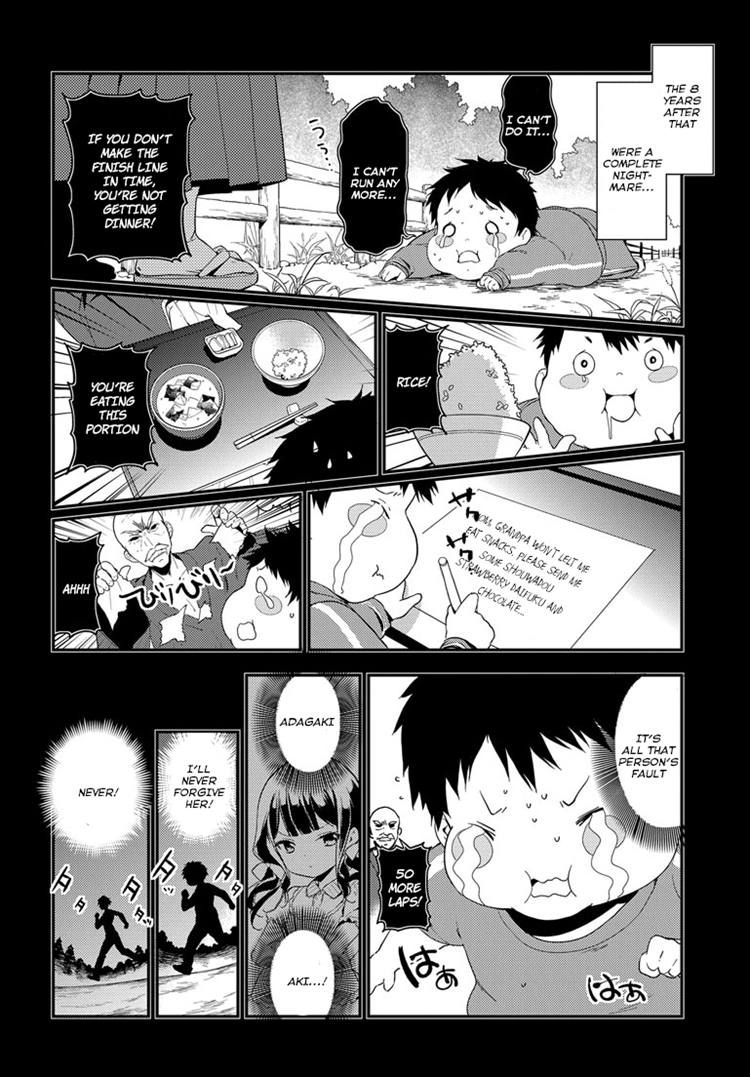 Masamune-kun no Revenge Chapter 2 page 2 - Chapter 2 : Cinderella Does Not Smile