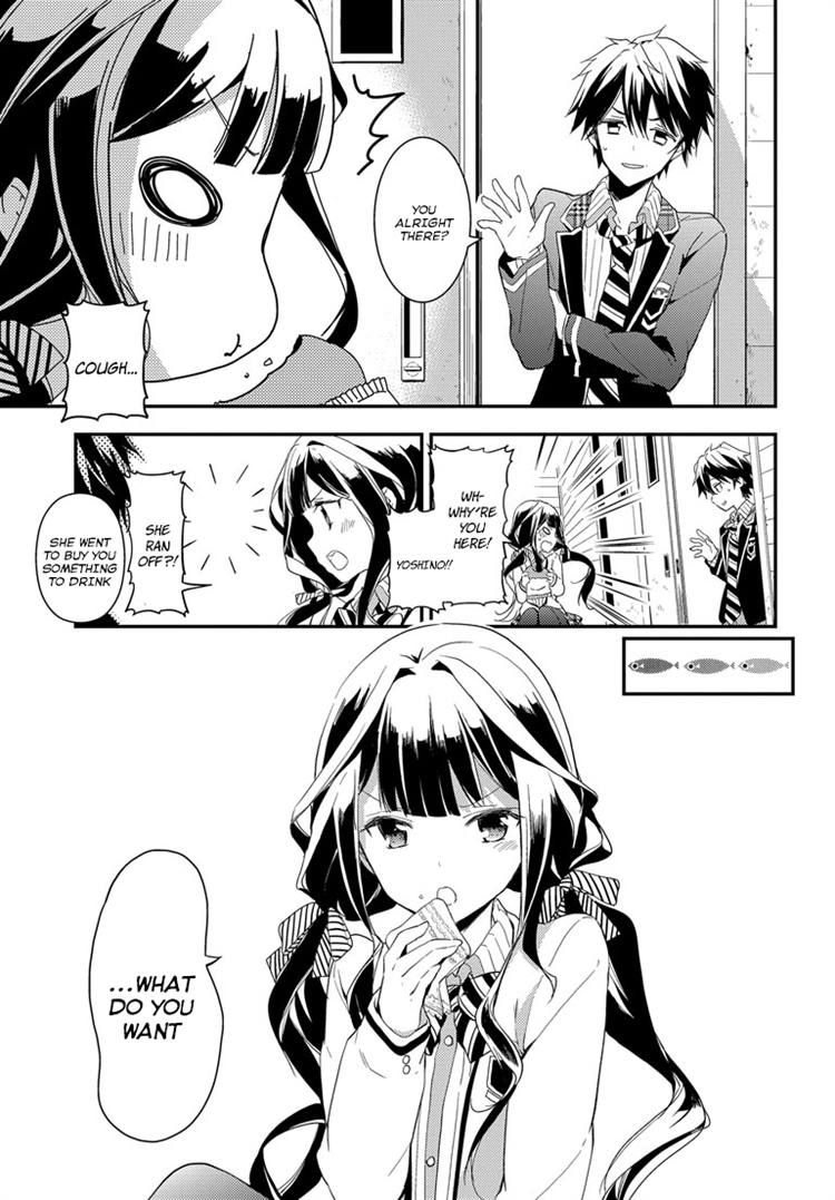 Masamune-kun no Revenge Chapter 2 page 21 - Chapter 2 : Cinderella Does Not Smile