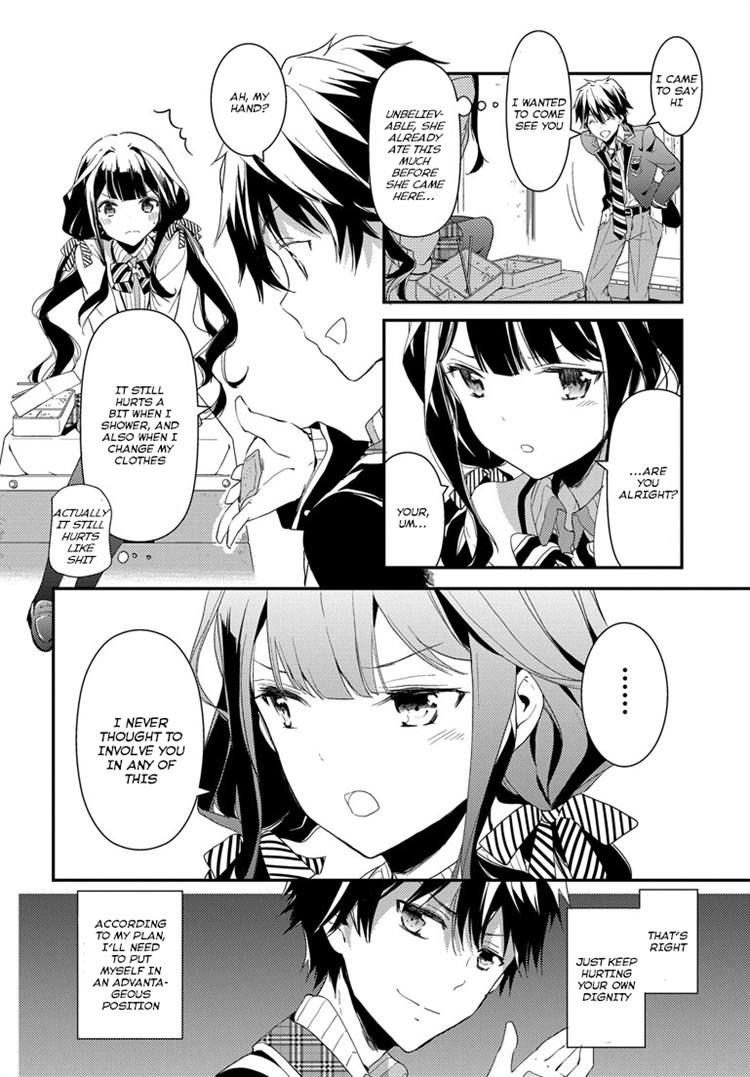 Masamune-kun no Revenge Chapter 2 page 22 - Chapter 2 : Cinderella Does Not Smile