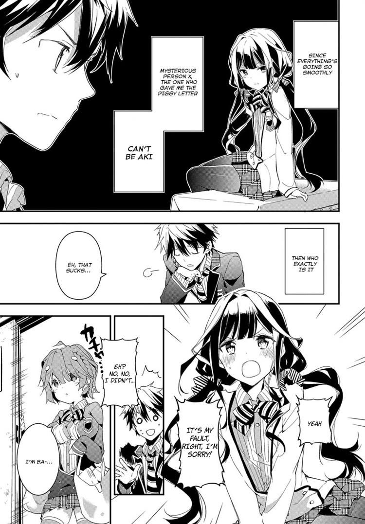 Masamune-kun no Revenge Chapter 2 page 23 - Chapter 2 : Cinderella Does Not Smile