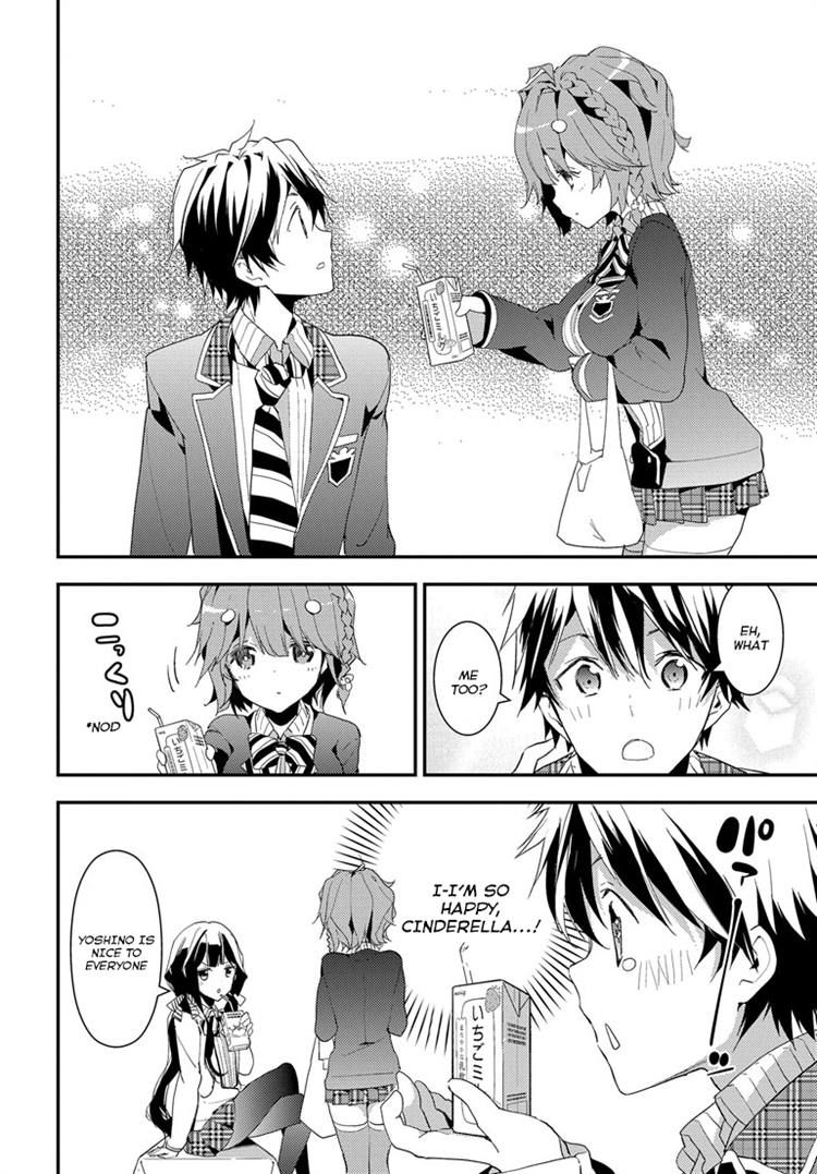 Masamune-kun no Revenge Chapter 2 page 26 - Chapter 2 : Cinderella Does Not Smile