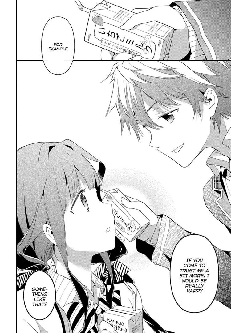 Masamune-kun no Revenge Chapter 2 page 28 - Chapter 2 : Cinderella Does Not Smile