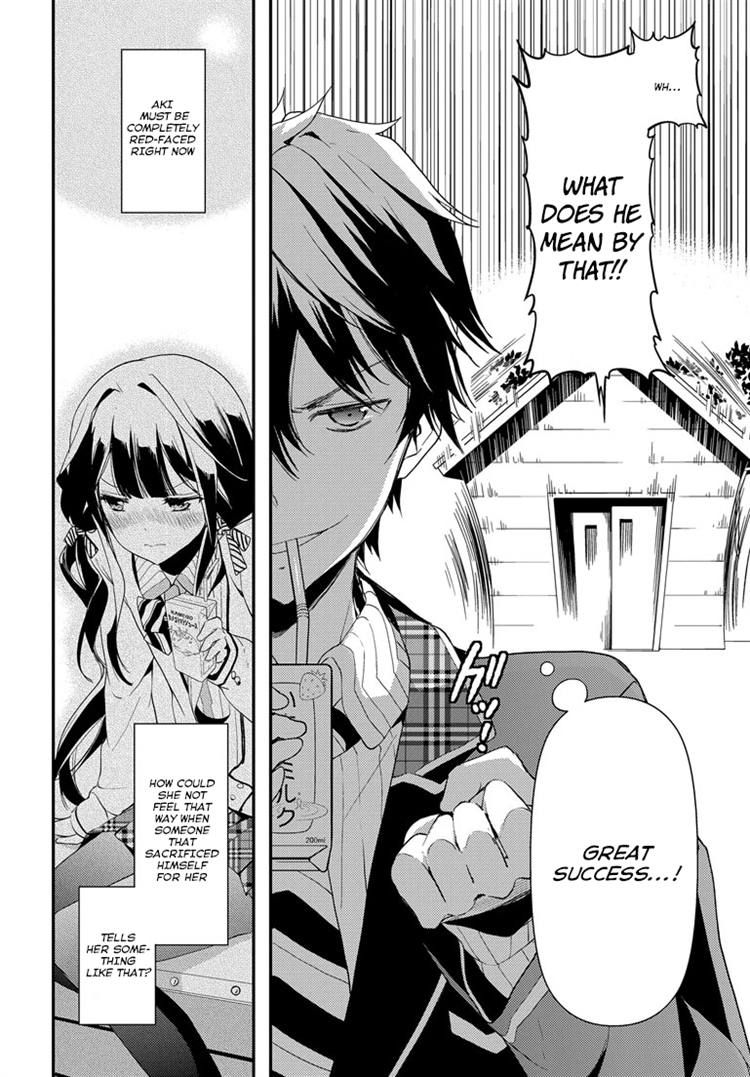 Masamune-kun no Revenge Chapter 2 page 30 - Chapter 2 : Cinderella Does Not Smile