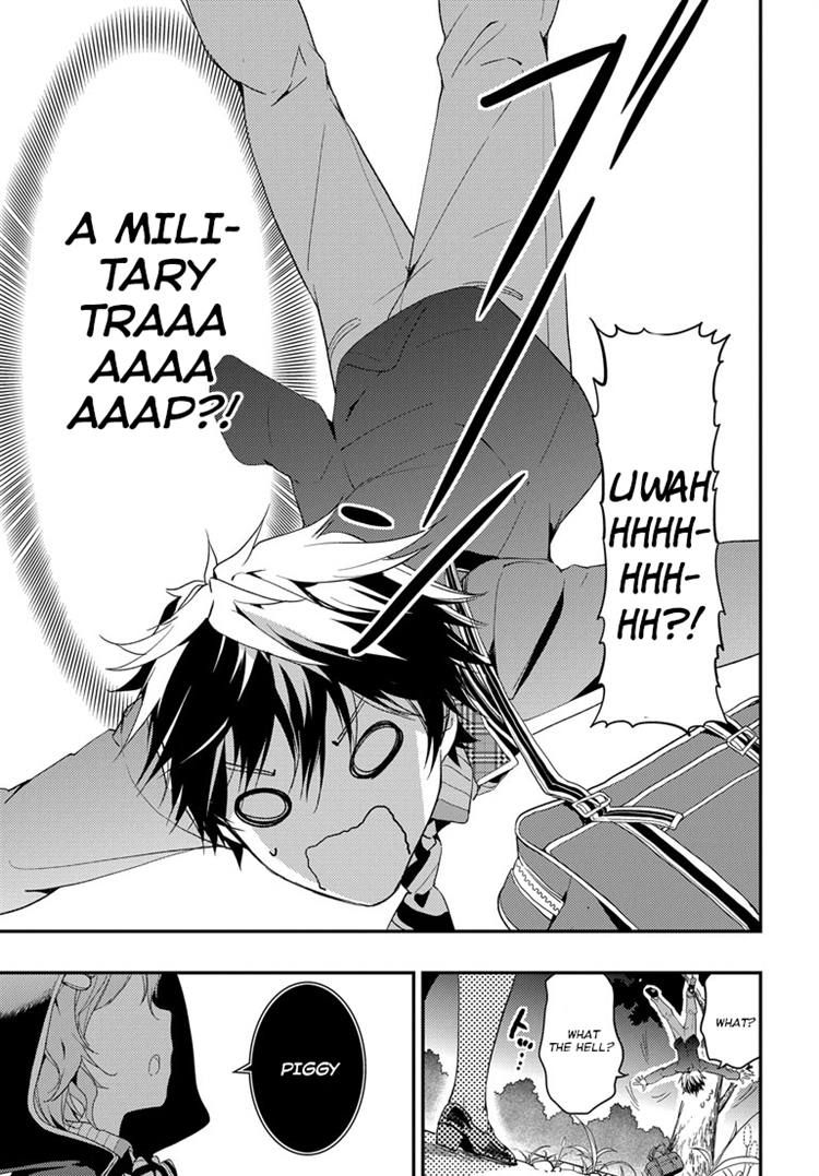Masamune-kun no Revenge Chapter 2 page 33 - Chapter 2 : Cinderella Does Not Smile