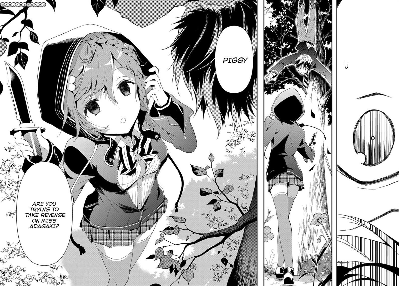 Masamune-kun no Revenge Chapter 2 page 34 - Chapter 2 : Cinderella Does Not Smile
