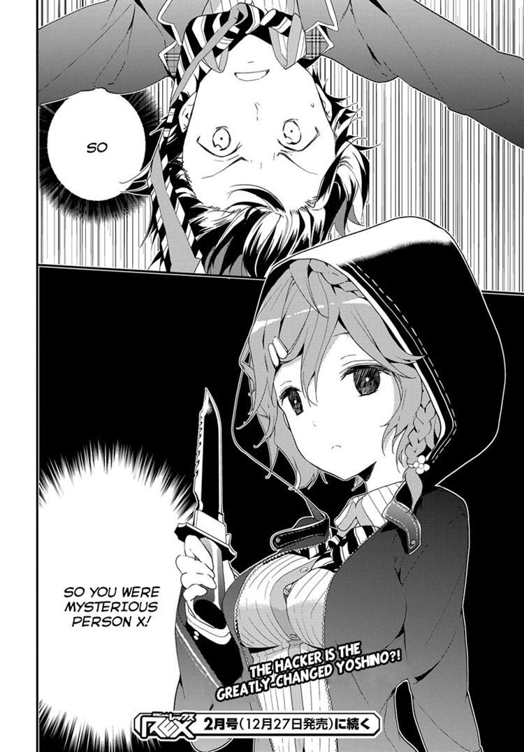 Masamune-kun no Revenge Chapter 2 page 35 - Chapter 2 : Cinderella Does Not Smile
