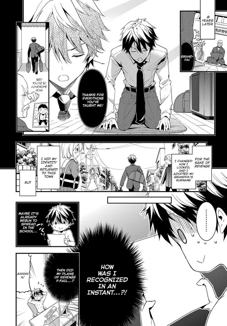 Masamune-kun no Revenge Chapter 2 page 4 - Chapter 2 : Cinderella Does Not Smile