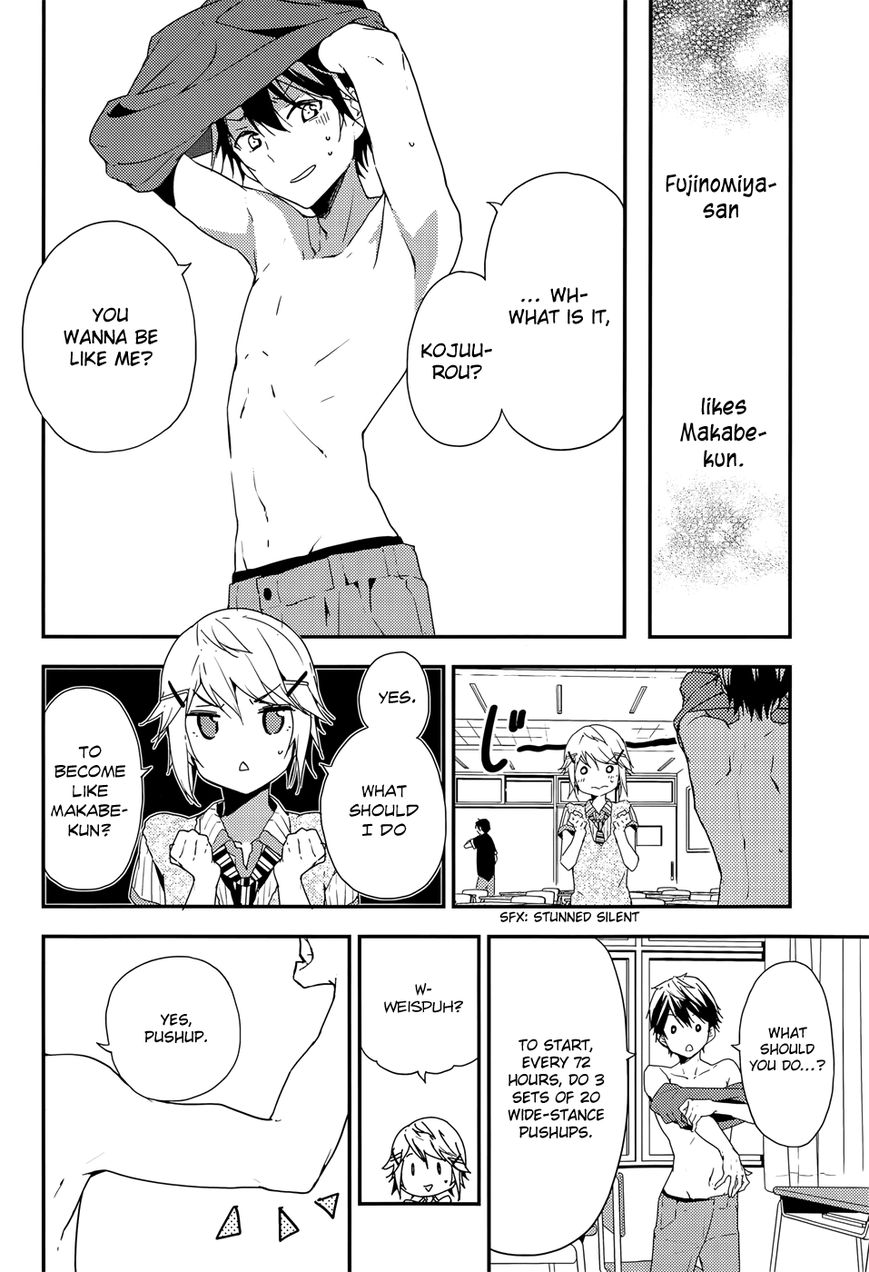 Masamune-kun no Revenge Chapter 20.1 page 11 - Chapter 20.1 : Kojuurou Wants To Become A Dandy
