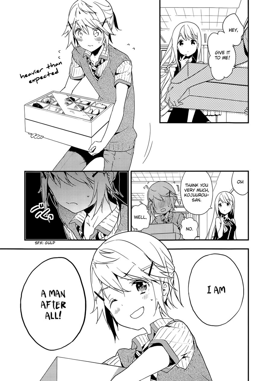 Masamune-kun no Revenge Chapter 20.1 page 16 - Chapter 20.1 : Kojuurou Wants To Become A Dandy