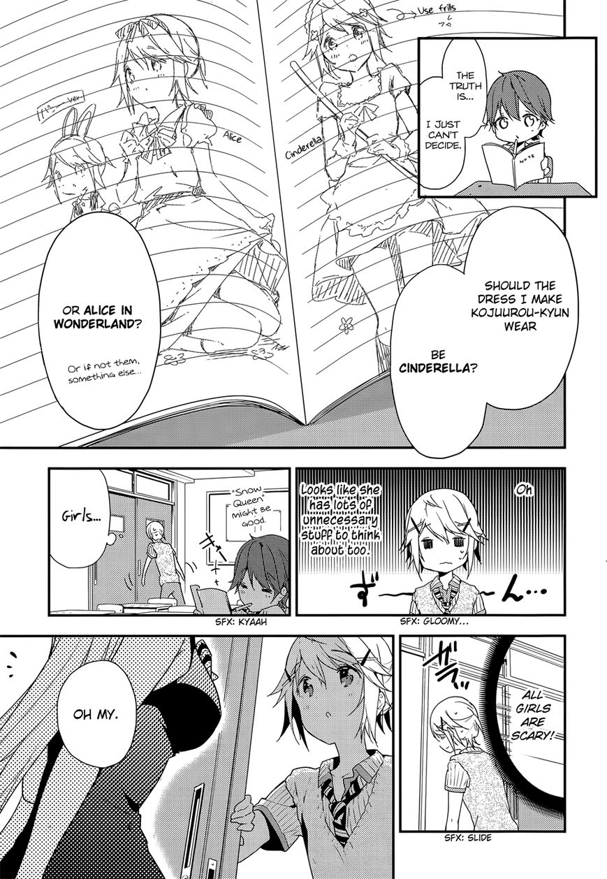 Masamune-kun no Revenge Chapter 20.1 page 8 - Chapter 20.1 : Kojuurou Wants To Become A Dandy