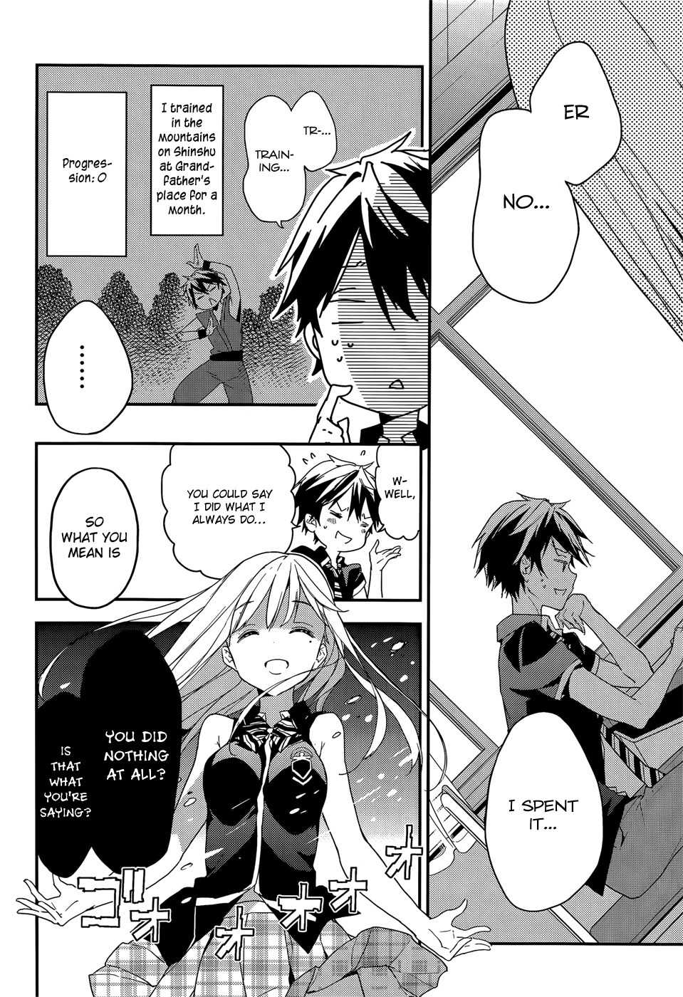 Masamune-kun no Revenge Chapter 20 page 10 - Chapter 20 : Another Masamune-kun