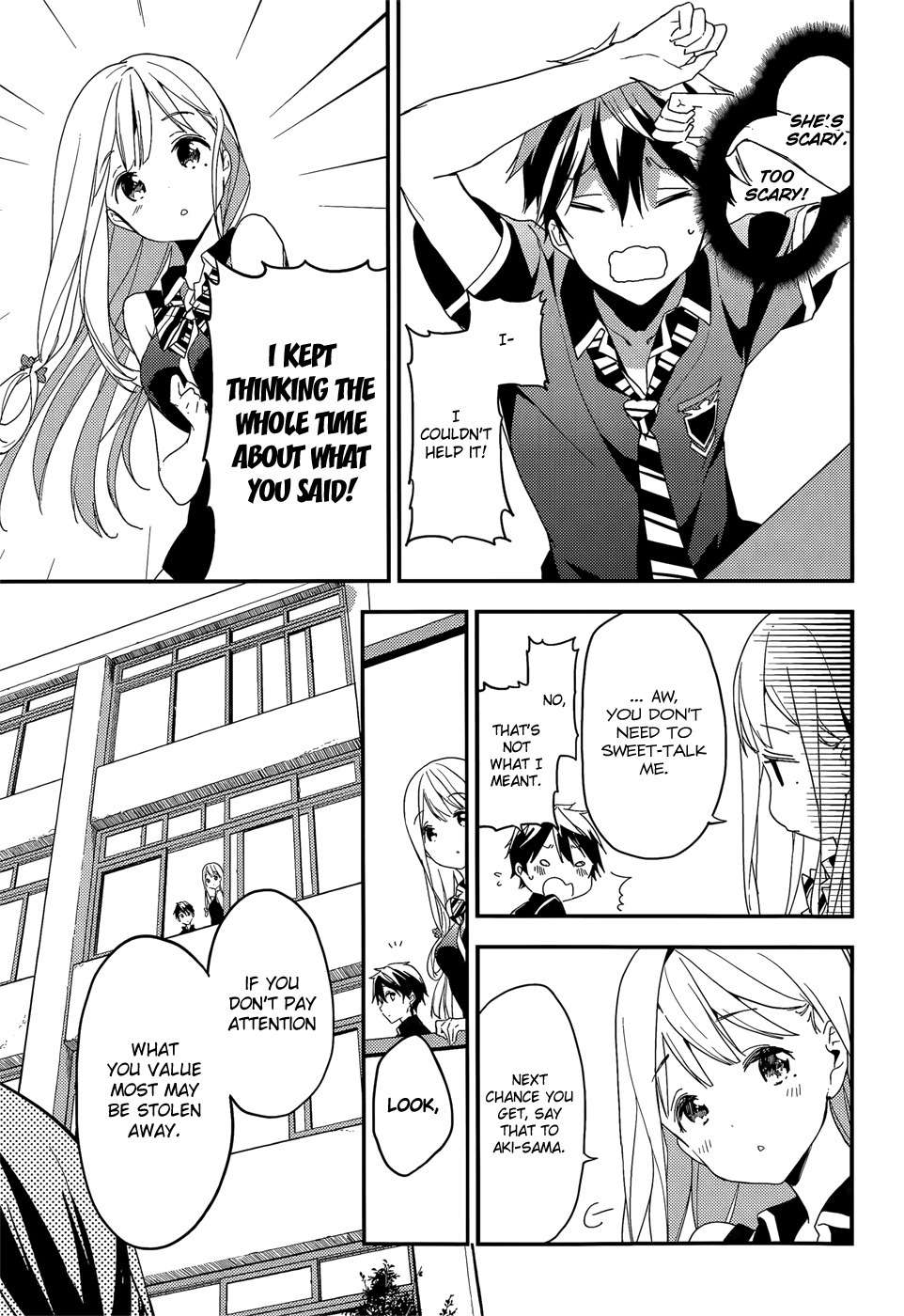 Masamune-kun no Revenge Chapter 20 page 11 - Chapter 20 : Another Masamune-kun